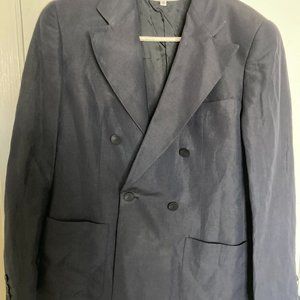 Vintage Armani Collezioni Linen Blazer